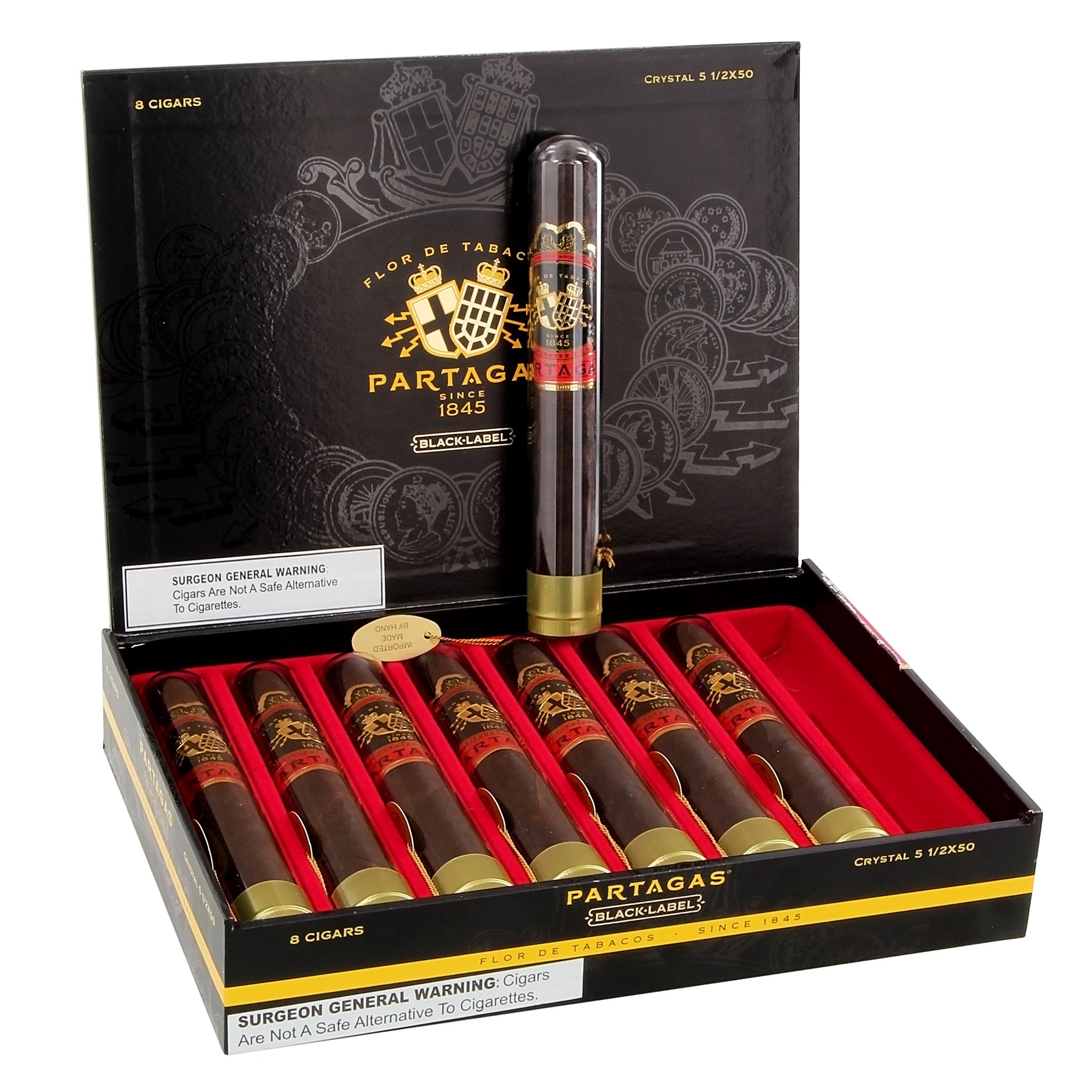 Partagas black label review