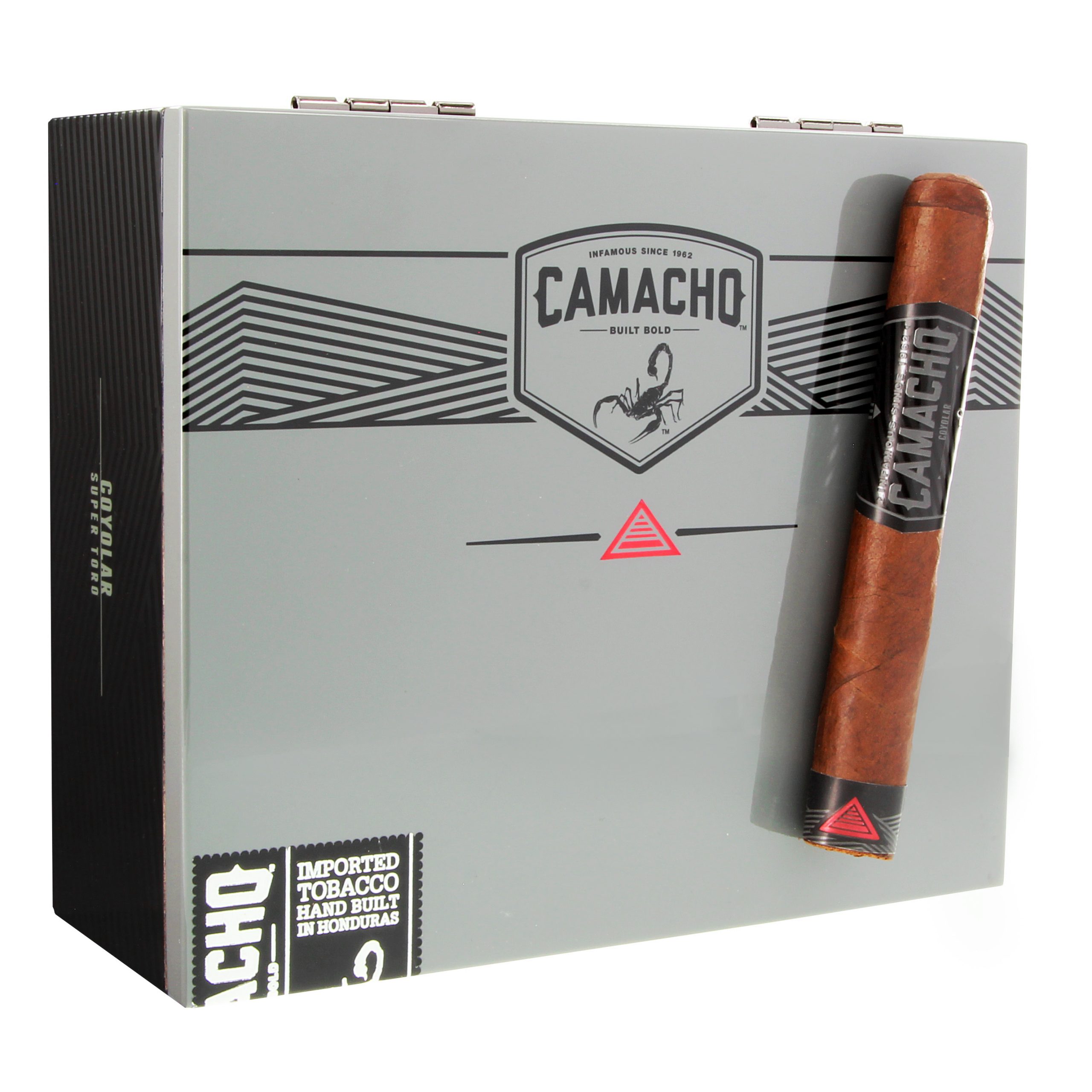 Camacho Coyolar Super Toro Hộp 25 Điếu