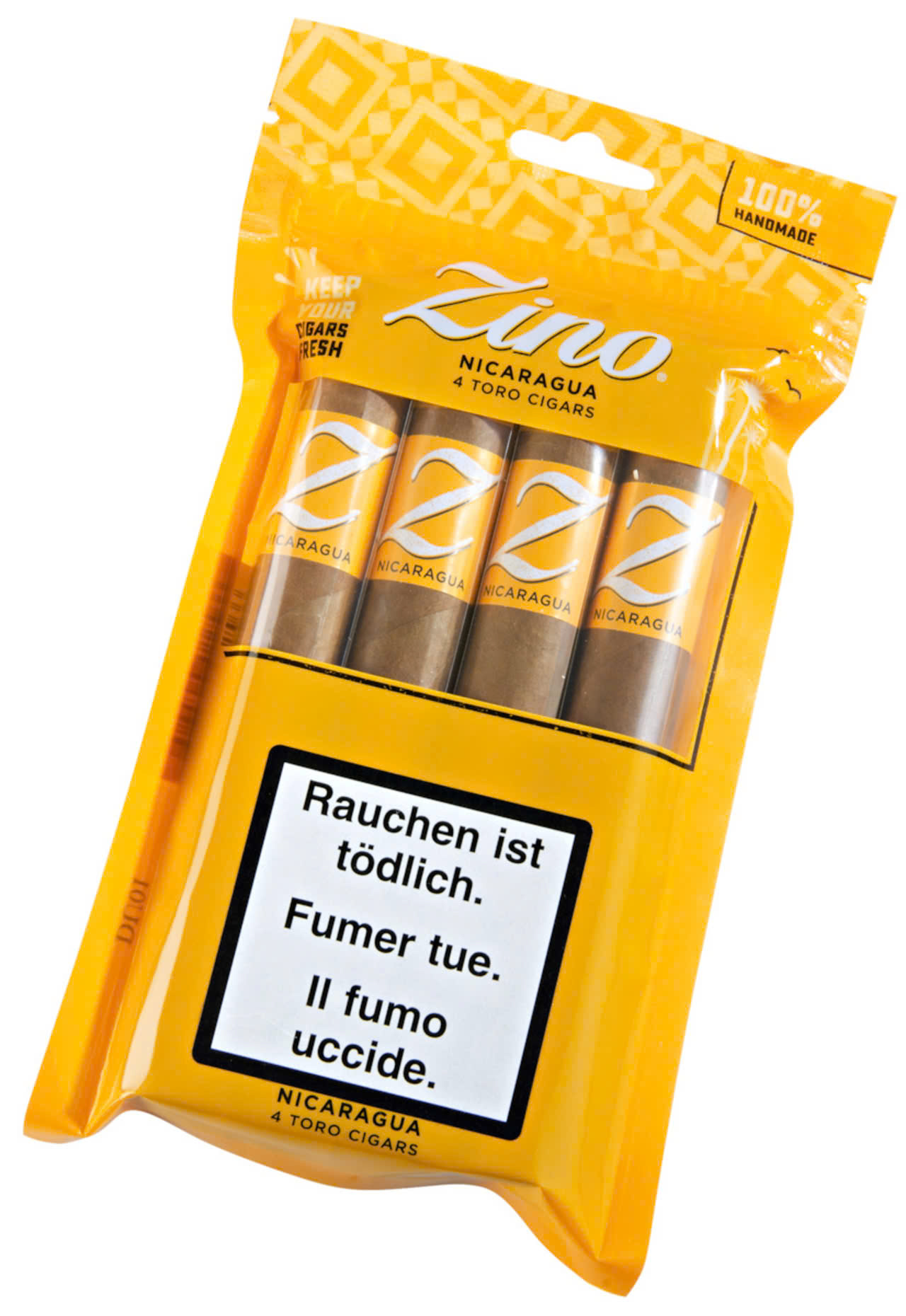 Zino Nicaragua Gordo Pack 4 Điếu