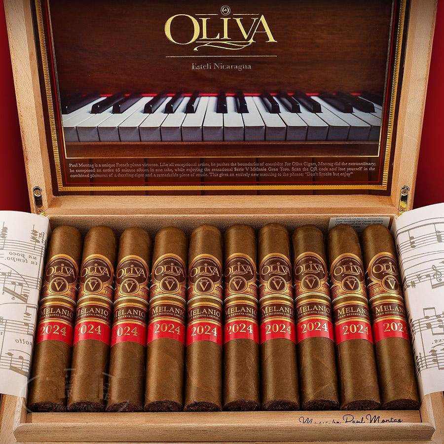 Oliva-Serie-V-Melanio-Edicion-Año-2024-Gran-Toro-www.cigarplace