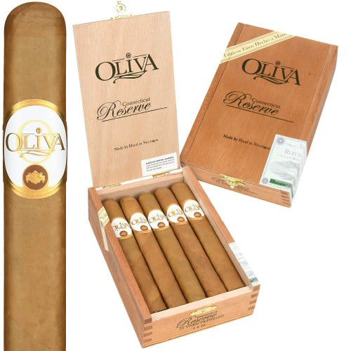 Oliva Connecticut Reserve Toro Box-Pressed Hộp 10 Điếu