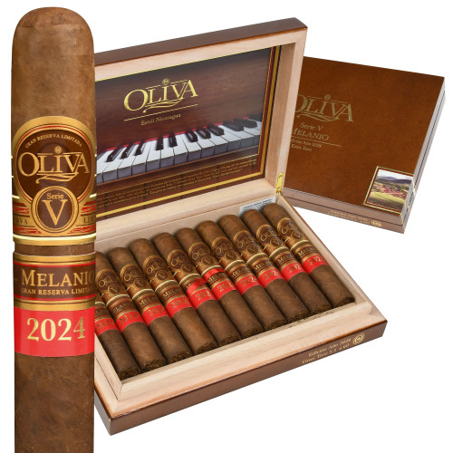 Oliva Serie V Melanio Edicion Ano 2024 Gran Toro Hộp 10 Điếu