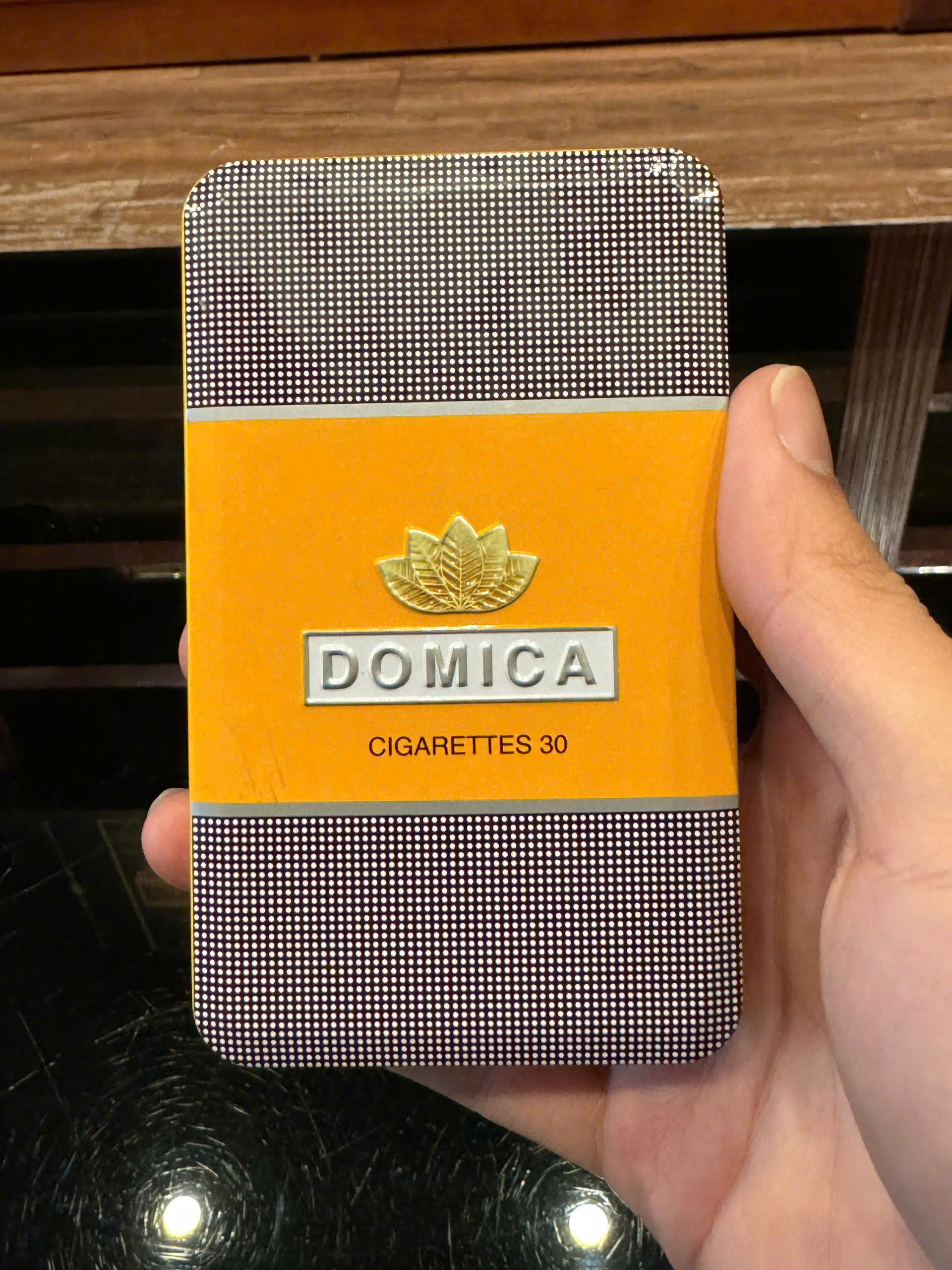 Domica Super Slim Hộp Thiếc 30 Điếu