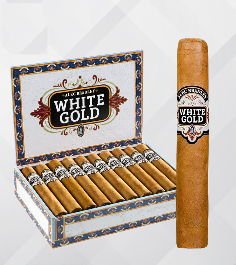Alec Bradley White Gold Robusto Hộp 20 Điếu