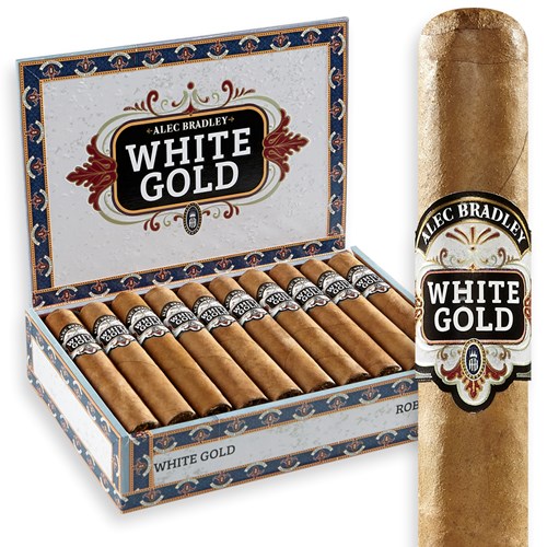 Alec Bradley White Gold Robusto Hộp 20 Điếu