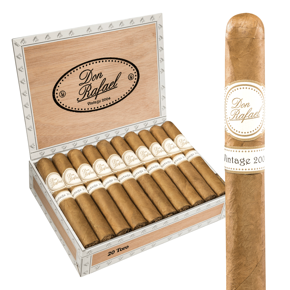 Don Rafael Vintage 2004 Toro Connecticut Hộp 20 Điếu