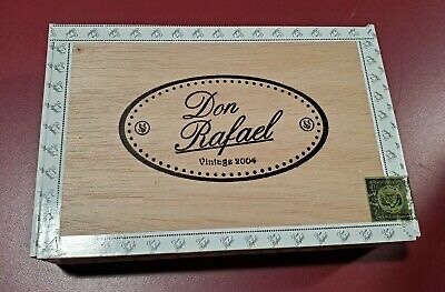 Don Rafael Vintage 2004 Toro Connecticut Hộp 20 Điếu