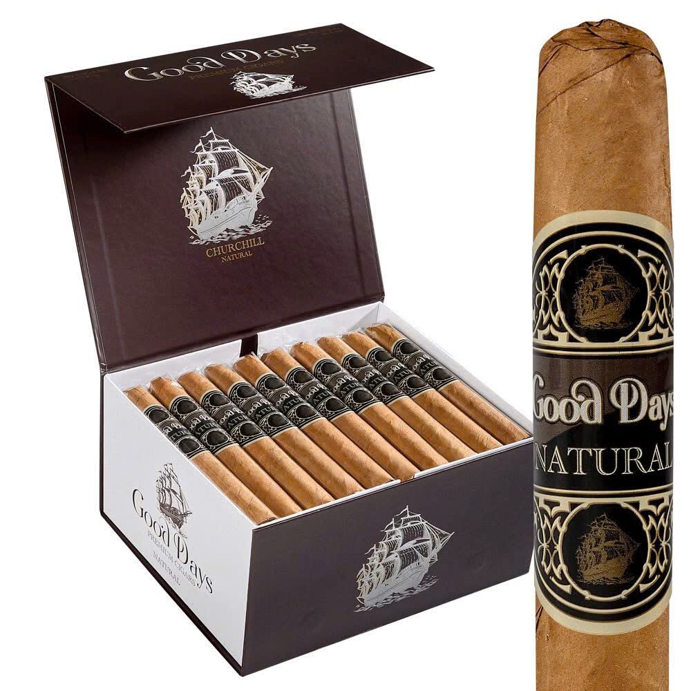 Good Days Factory 2nds Natural Toro Hộp 50 Điếu