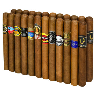 Bush League All-Stars Dirty Dozen 660 Gordo Pack 12 Điếu