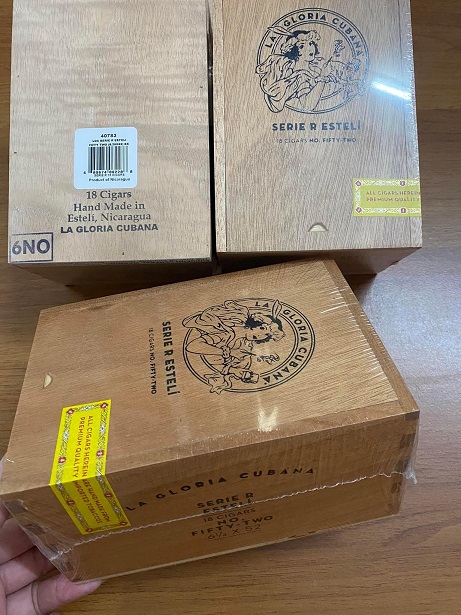 La Gloria Cubana Serie R Esteli Hộp 18 Điếu