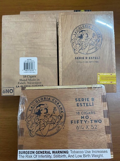 La Gloria Cubana Serie R Esteli Hộp 18 Điếu
